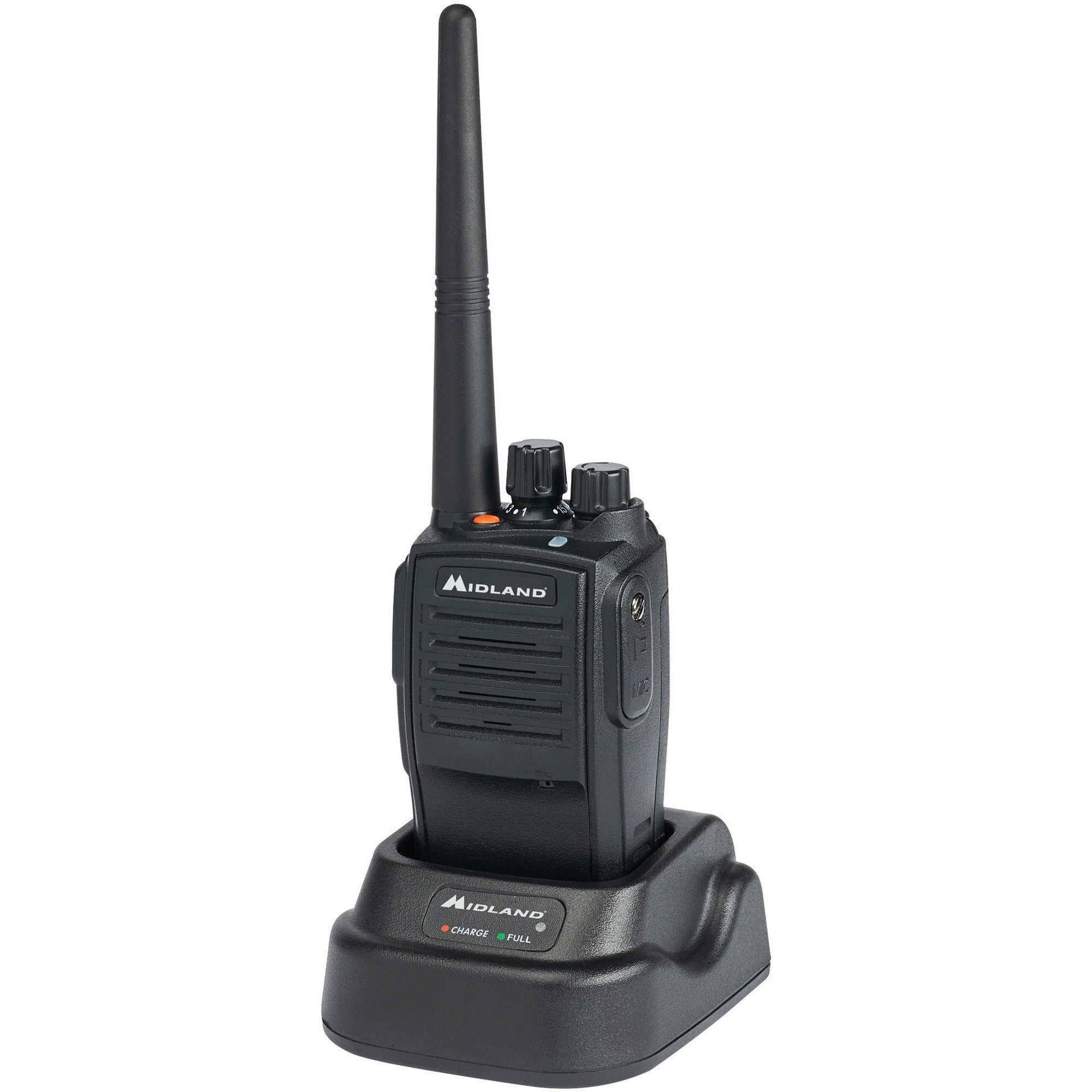 midland-mb400-business-radio-16-radio-channels-142-total-privacy-codes-4-w-low-battery-indicator-timer-lightweight-water-proof-dust-proof-lithium-ion-li-ion-black-1-each_mromb400 - 1