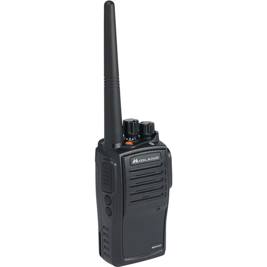midland-mb400-business-radio-16-radio-channels-142-total-privacy-codes-4-w-low-battery-indicator-timer-lightweight-water-proof-dust-proof-lithium-ion-li-ion-black-1-each_mromb400 - 2
