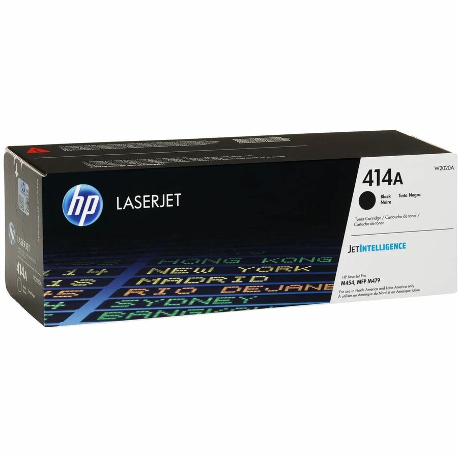 HP 414A, (W2020A) Black Original LaserJet Toner Cartridge