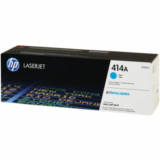 HP 414A, (W2021A) Cyan Original LaserJet Toner Cartridge