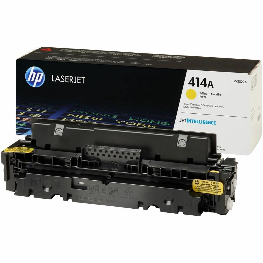 HP 414A, (W2022A) Yellow Original LaserJet Toner Cartridge