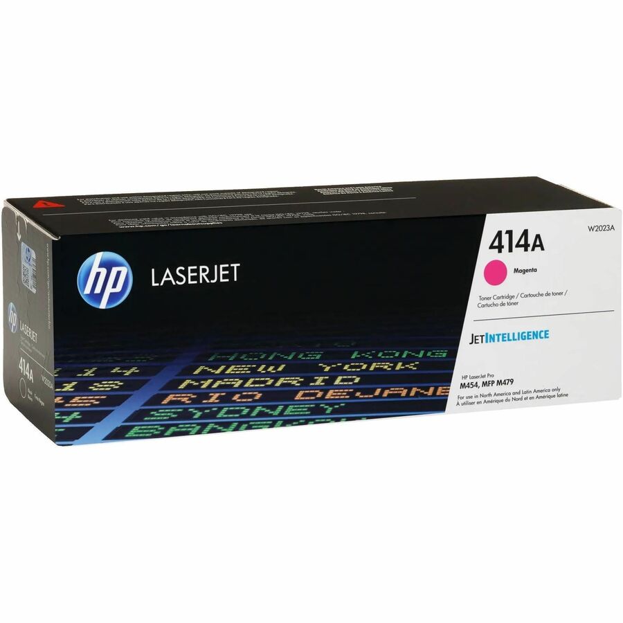 HP 414A, (W2023A) Magenta Original LaserJet Toner Cartridge