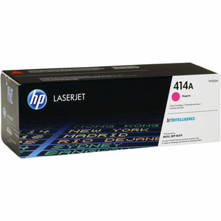 HP 414A, (W2023A) Magenta Original LaserJet Toner Cartridge
