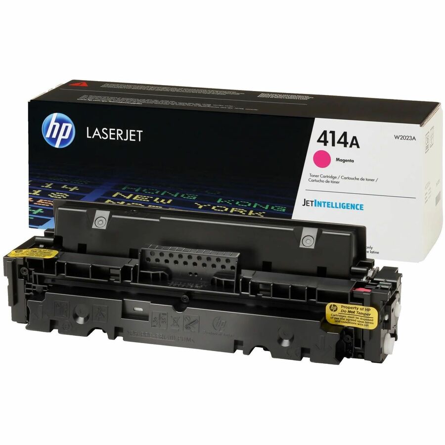 HP 414A, (W2023A) Magenta Original LaserJet Toner Cartridge
