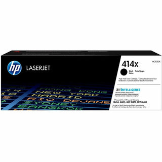 HP 414X, (W2020X) High-Yield Black Original LaserJet Toner Cartridge