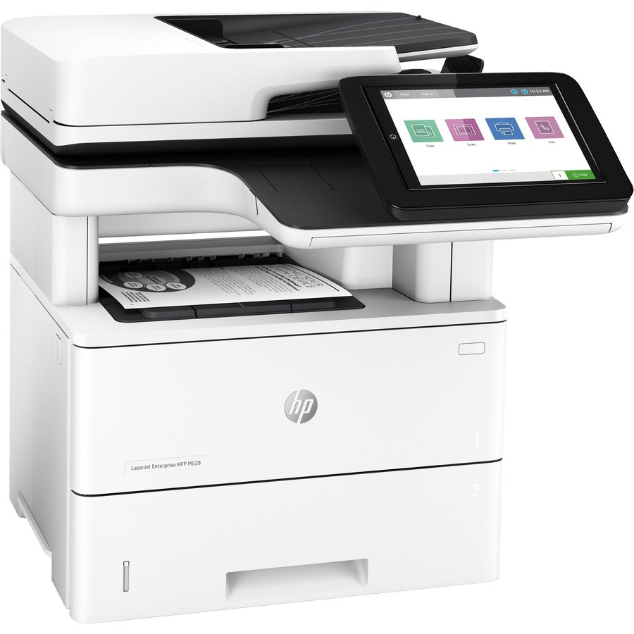 LaserJet Enterprise MFP M528f Multifunction Laser Printer, Copy/Fax/Print/Scan
