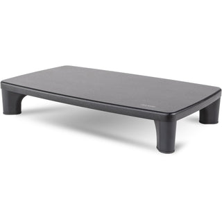 Allsop Hi-Lo Adjustable Height Monitor Stand - (32190) - 4" Height x 15.8" Width x 9.5" Depth - Wood Surface (MDF) - Black