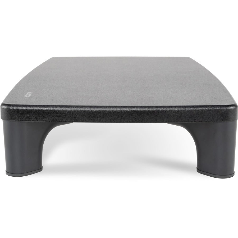 Allsop Hi-Lo Adjustable Height Monitor Stand - (32190) - 4" Height x 15.8" Width x 9.5" Depth - Wood Surface (MDF) - Black