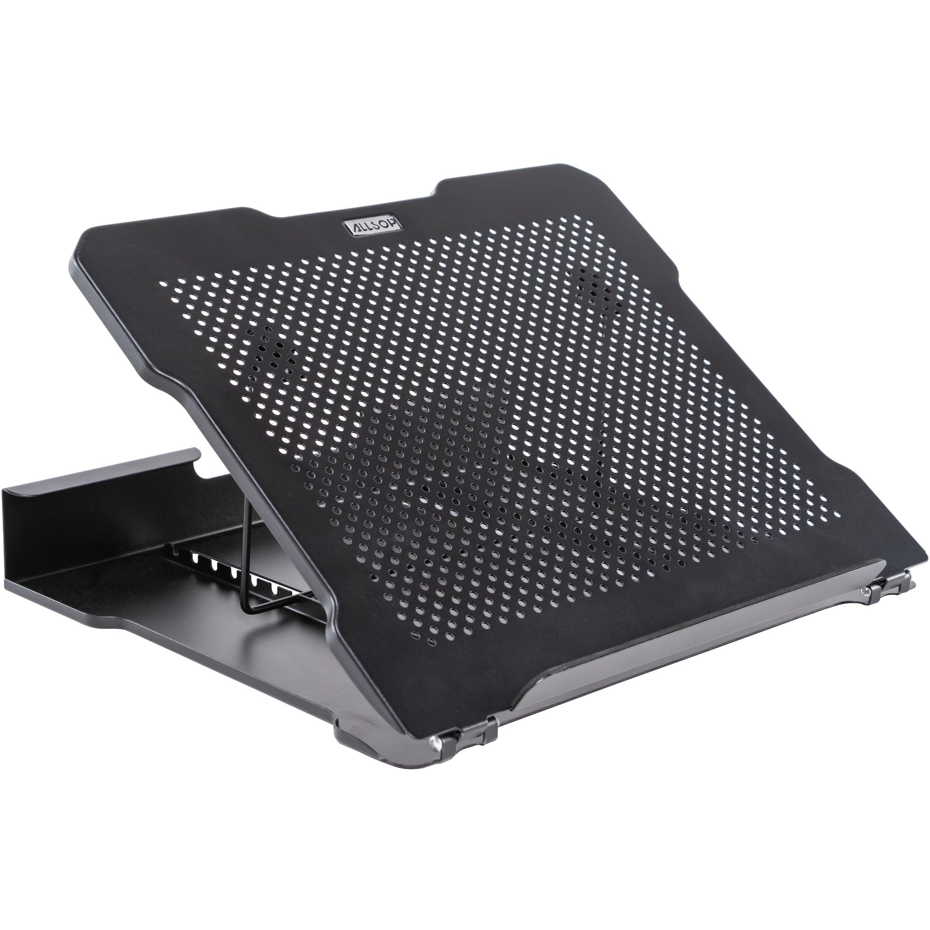 allsop-metal-art-adjustable-laptop-stand-with-7-positions-32147-23-height-x-13-width-x-11-depth-metal-black-pearl_asp32147 - 1