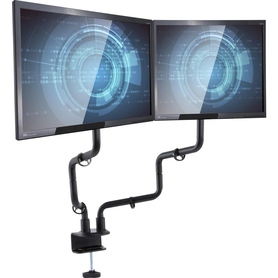 allsop-metal-art-dual-monitor-arms-32146-for-monitors-up-to-32-3080-lb-load-capacity-black_asp32146 - 2