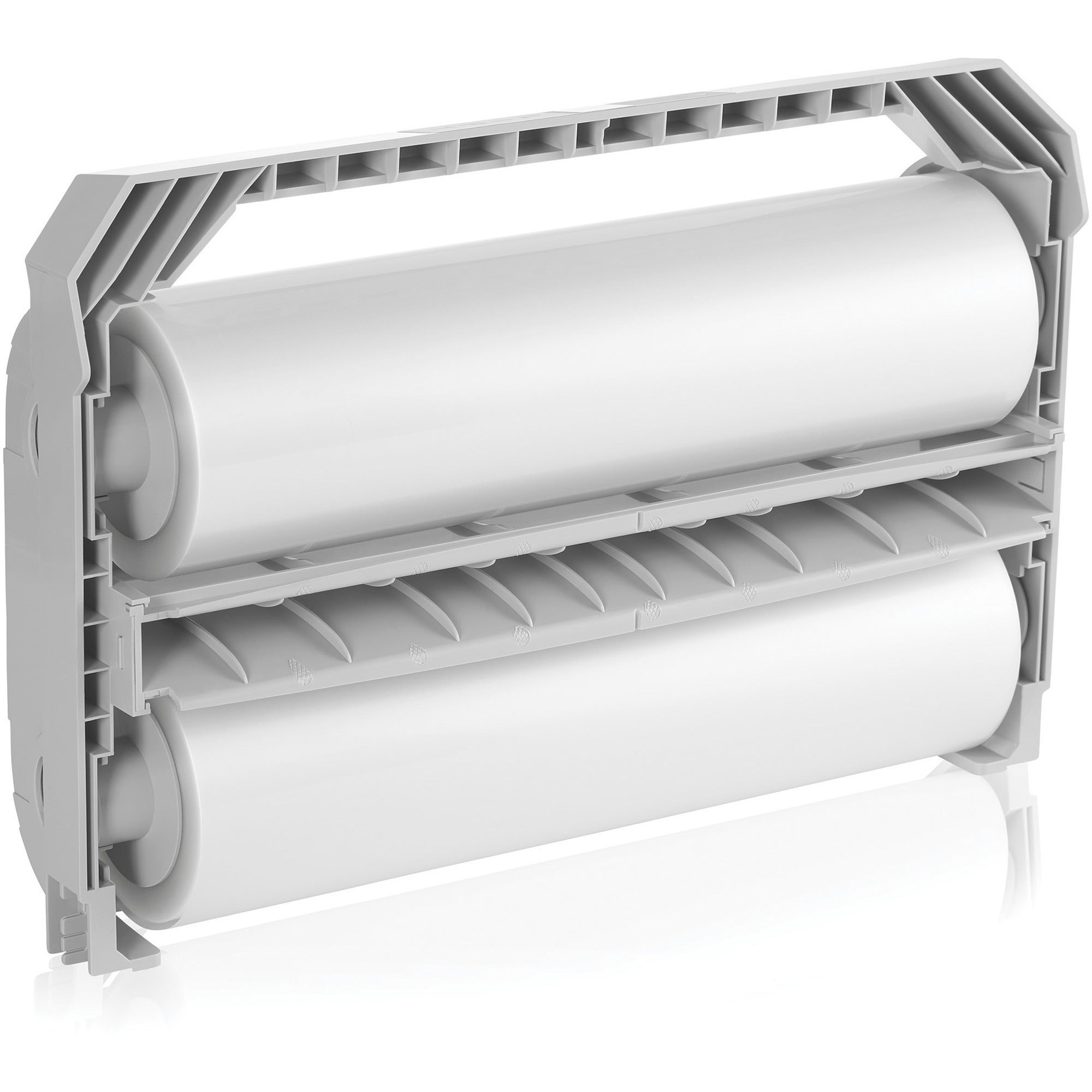 gbc-foton-30-auto-threading-laminating-film-cartridge-refill-sheet-size-supported-letter-850-width-x-11-length-laminating-pouch-sheet-size-11-width-x-113-ft-length-x-5-mil-thickness-glossy-for-document-auto-threading-clear-1-each_gbcfotonc005b - 1