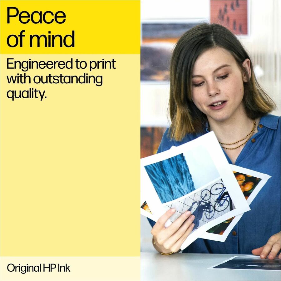 HP 962 (3HZ96AN) Original Standard Yield Inkjet Ink Cartridge - Cyan - 1 Each - 700 Pages