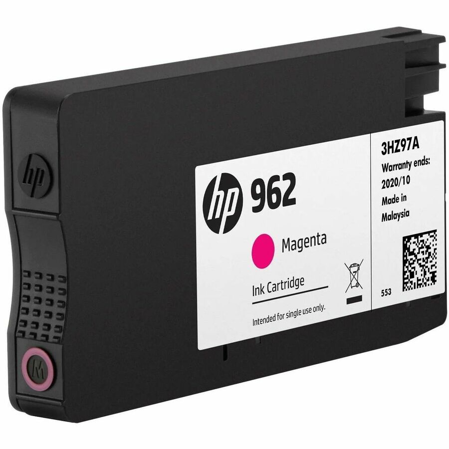 HP 962 (3HZ97AN) Original Standard Yield Inkjet Ink Cartridge - Magenta - 1 Each - 700 Pages