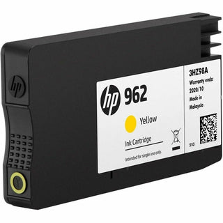 HP 962 (3HZ98AN) Original Standard Yield Inkjet Ink Cartridge - Yellow - 1 Each - 700 Pages