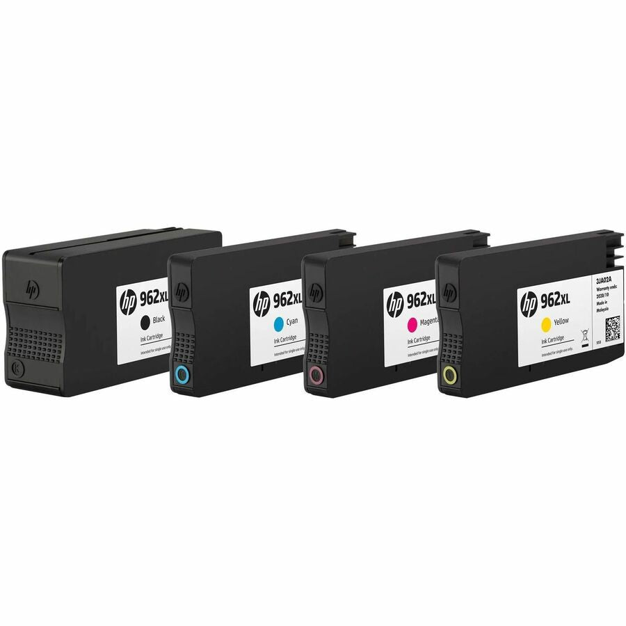 HP 962XL (3JA02AN) Original High Yield Inkjet Ink Cartridge - Yellow - 1 Each - 1600 Pages