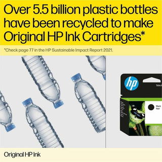 HP 910 (3YL60AN) Original Standard Yield Inkjet Ink Cartridge - Yellow - 1 Each - 315 Pages