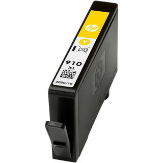 HP 910XL (3YL64AN) Original High Yield Inkjet Ink Cartridge - Yellow - 1 Each - 825 Pages