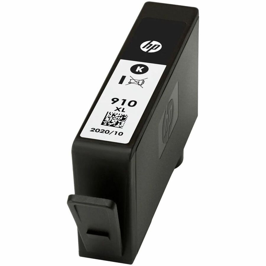 HP 910XL (3YL65AN) Original High Yield Inkjet Ink Cartridge - Black - 1 Each - 825 Pages