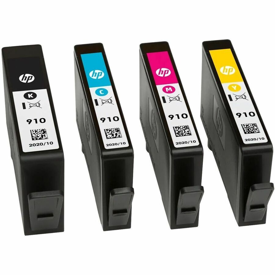 HP 910XL (3YL65AN) Original High Yield Inkjet Ink Cartridge - Black - 1 Each - 825 Pages