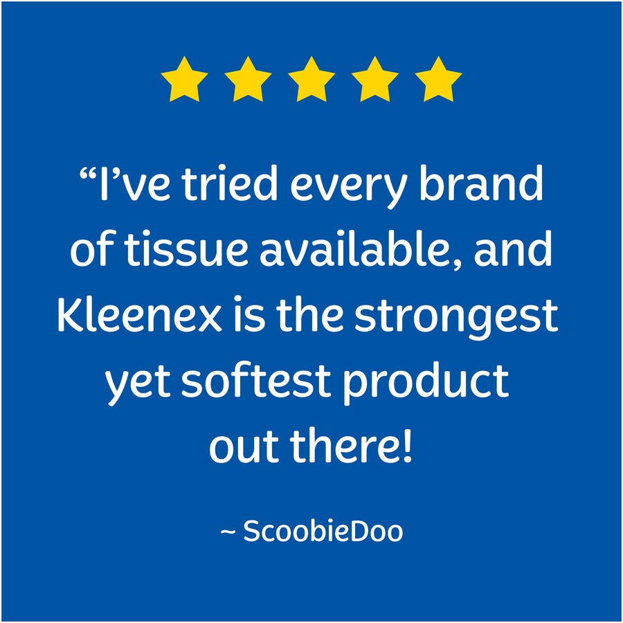 kleenex-trusted-care-facial-tissues-2-ply-820-x-840-white-strong-soft-absorbent-durable-for-home-office-school-144-per-box-12-carton_kcc50219ct - 6