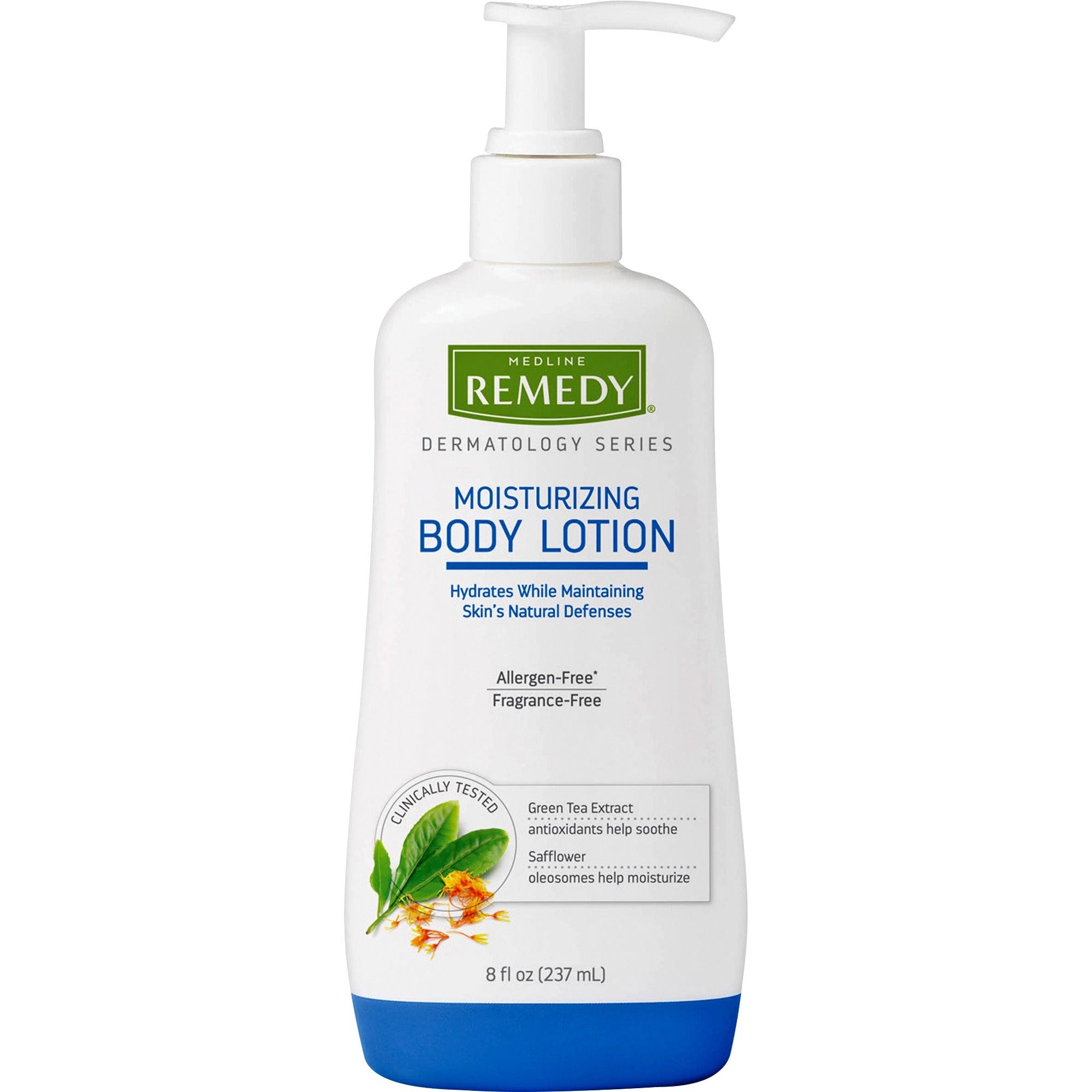 remedy-moisturizing-body-lotion-lotion-8-fl-oz-applicable-on-body-rough-skin-moisturising-fragrance-free-hypoallergenic-ph-balanced-paraben-free-aloe-free-phthalates-free-sulfate-free-1-each_miiremb0818 - 1
