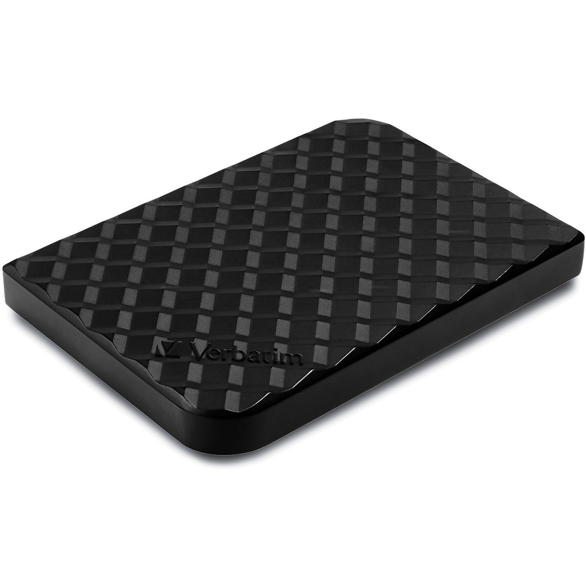 Store N Go USB 3.0 Portable Hard Drive, 4 TB, 5,400 rpm, Diamond Black