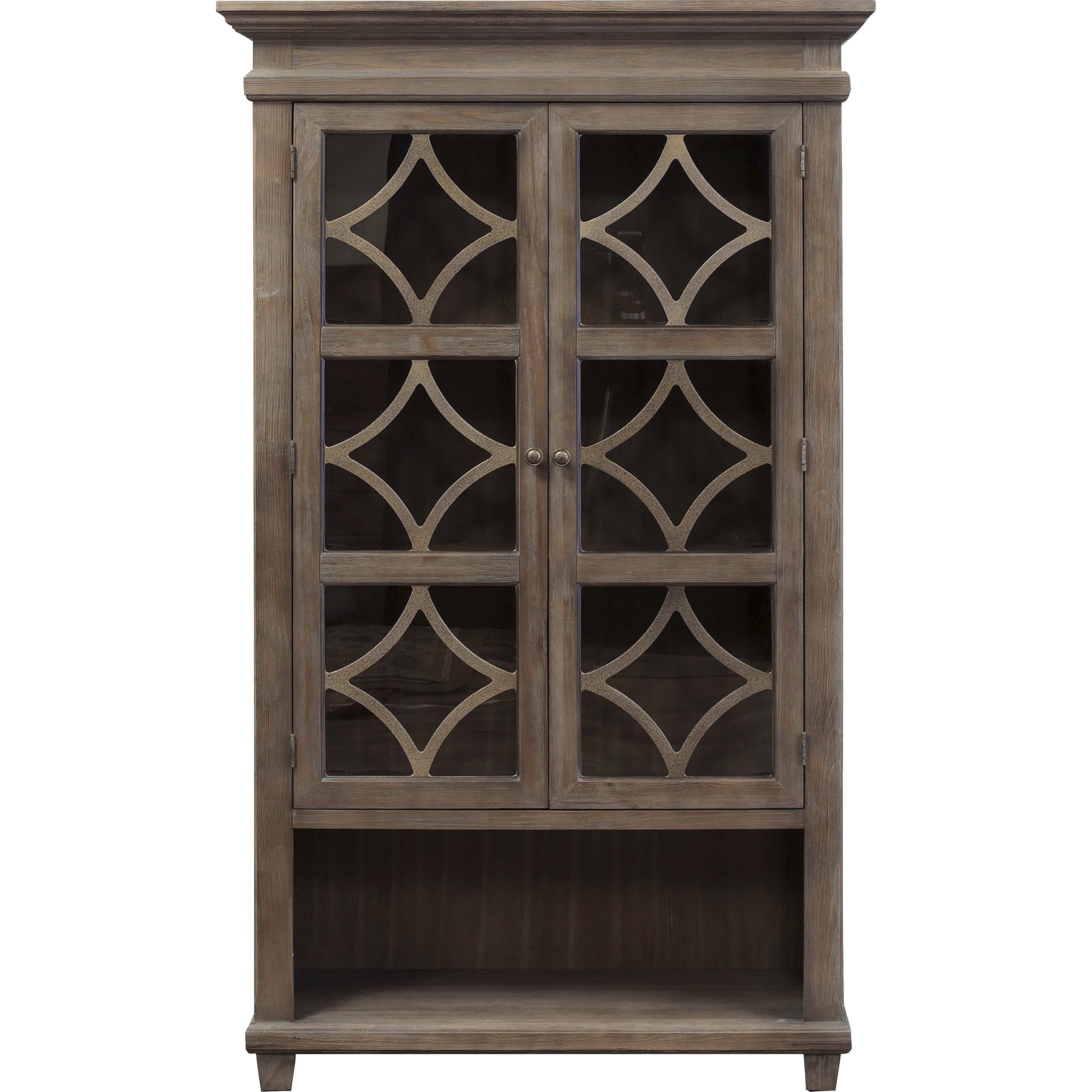 martin-carson-glass-display-case-2-doors-3-shelves-2-adjustable-shelfves-material-solid-lumber-veneer-finish-weathered-dove_mrtimca4270 - 2