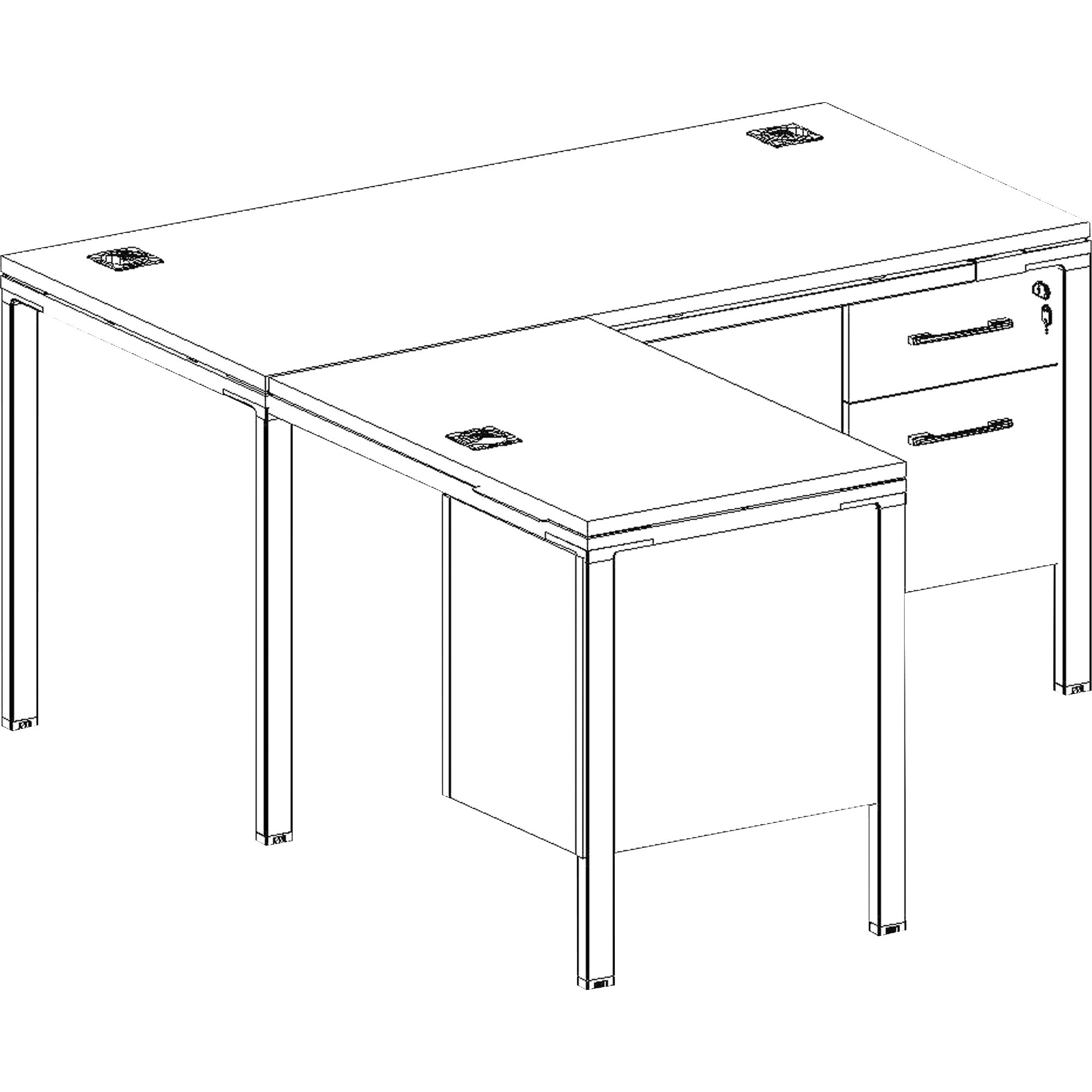 boss-l-shaped-desk-unit-3-grommets-and-2-pedestals-66-x-30-x-295-finish-driftwood_bopsgsd004202 - 1
