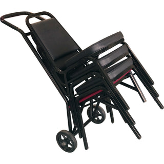 holland-bar-stools-stacker-chair-dolly-8-caster-size-hard-rubber-steel-x-20-width-x-29-depth-x-47-height-black-1-each_hbcstkdolly - 1