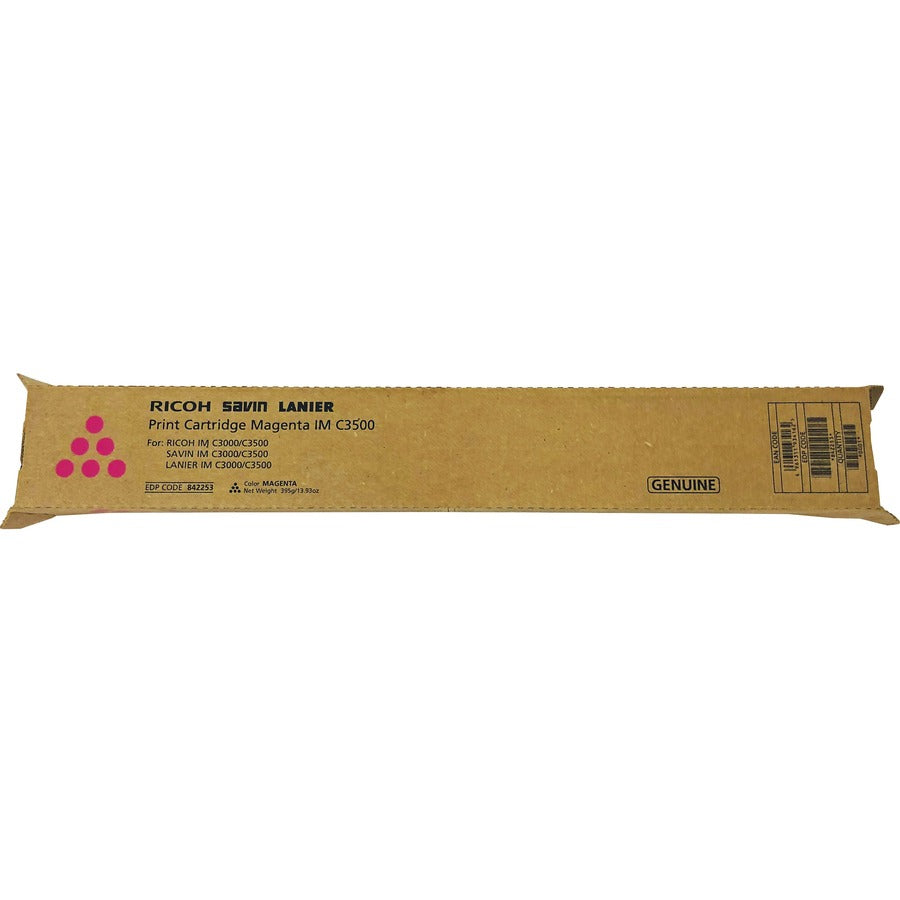 Ricoh Original Laser Toner Cartridge - Magenta - 1 Each - 19000 Pages