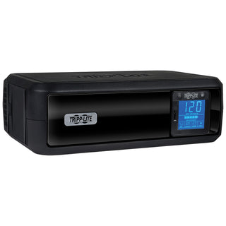 SmartPro LCD Line-Interactive UPS AVR Tower, 8 Outlets, 1,000 VA, 1,038 J