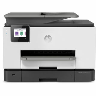 HP Officejet Pro 9020 Wireless Inkjet Multifunction Printer - Color - Copier/Fax/Printer/Scanner - 39 ppm Mono/39 ppm Color Print - 4800 x 1200 dpi Print - Automatic Duplex Print - Up to 30000 Pages Monthly - 500 sheets Input - Color Scanner - 1200 d - 3