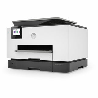 HP Officejet Pro 9020 Wireless Inkjet Multifunction Printer - Color - Copier/Fax/Printer/Scanner - 39 ppm Mono/39 ppm Color Print - 4800 x 1200 dpi Print - Automatic Duplex Print - Up to 30000 Pages Monthly - 500 sheets Input - Color Scanner - 1200 d - 4