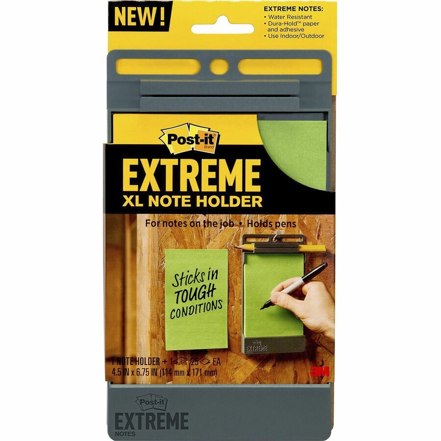post-it-extreme-xl-notes-25-sheet-note-capacity-green_mmmxt456holder - 6