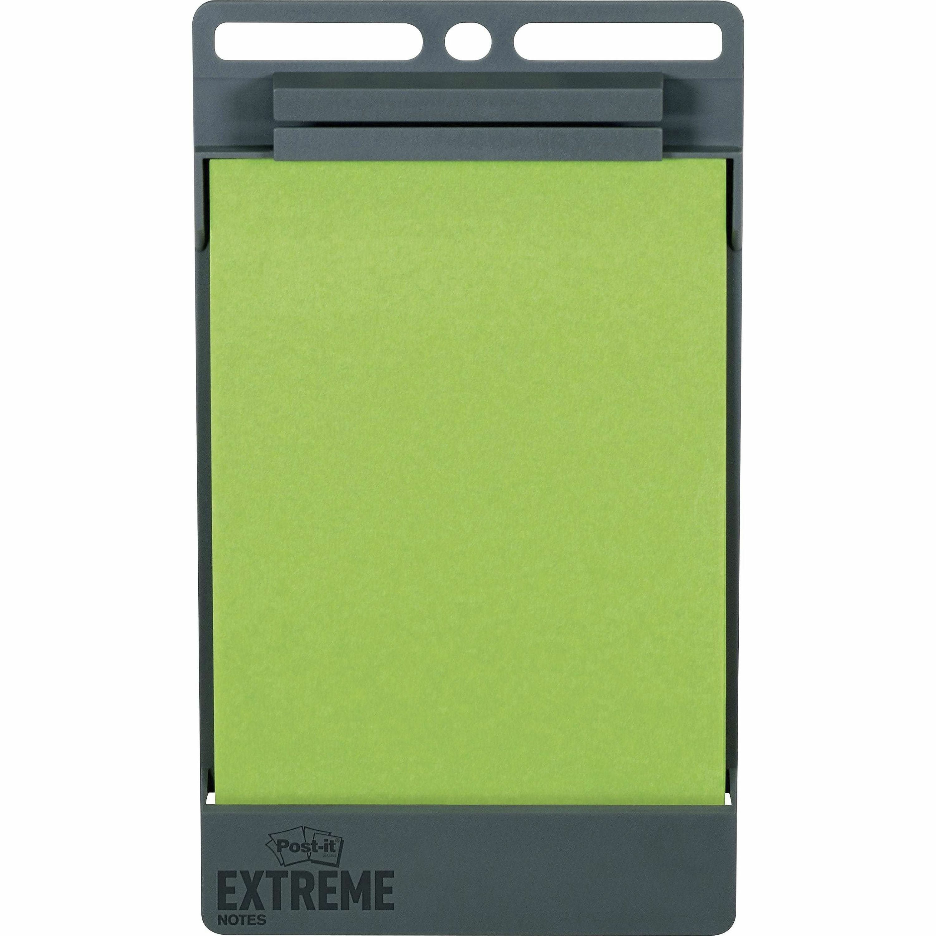 post-it-extreme-xl-notes-25-sheet-note-capacity-green_mmmxt456holder - 2