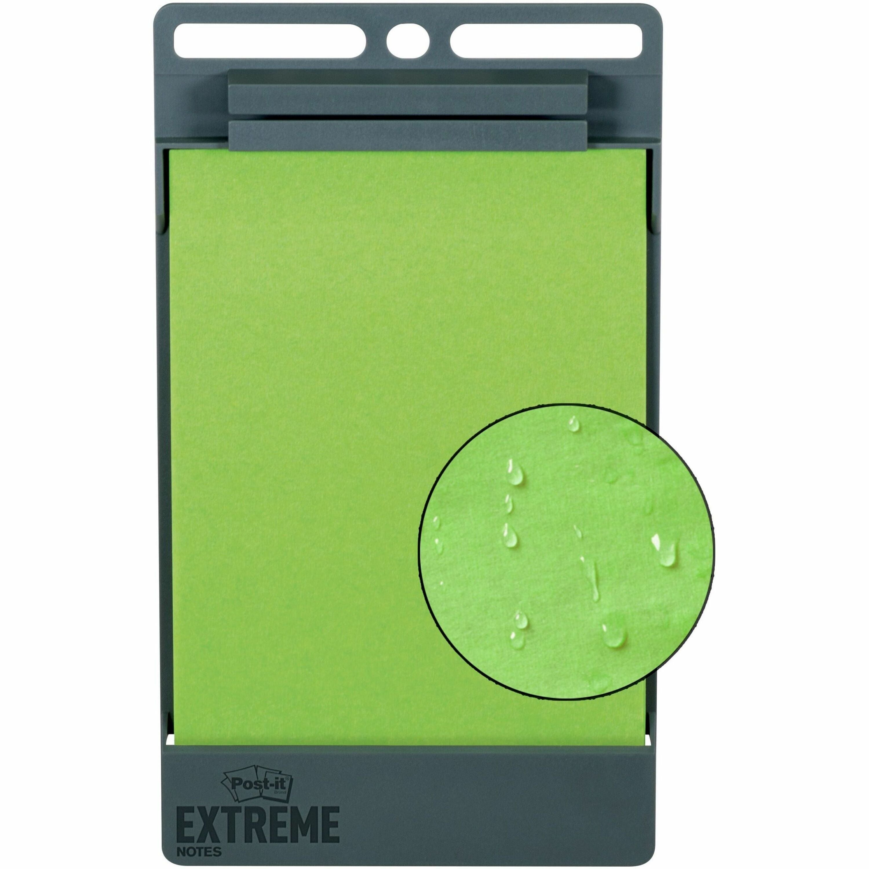 post-it-extreme-xl-notes-25-sheet-note-capacity-green_mmmxt456holder - 1