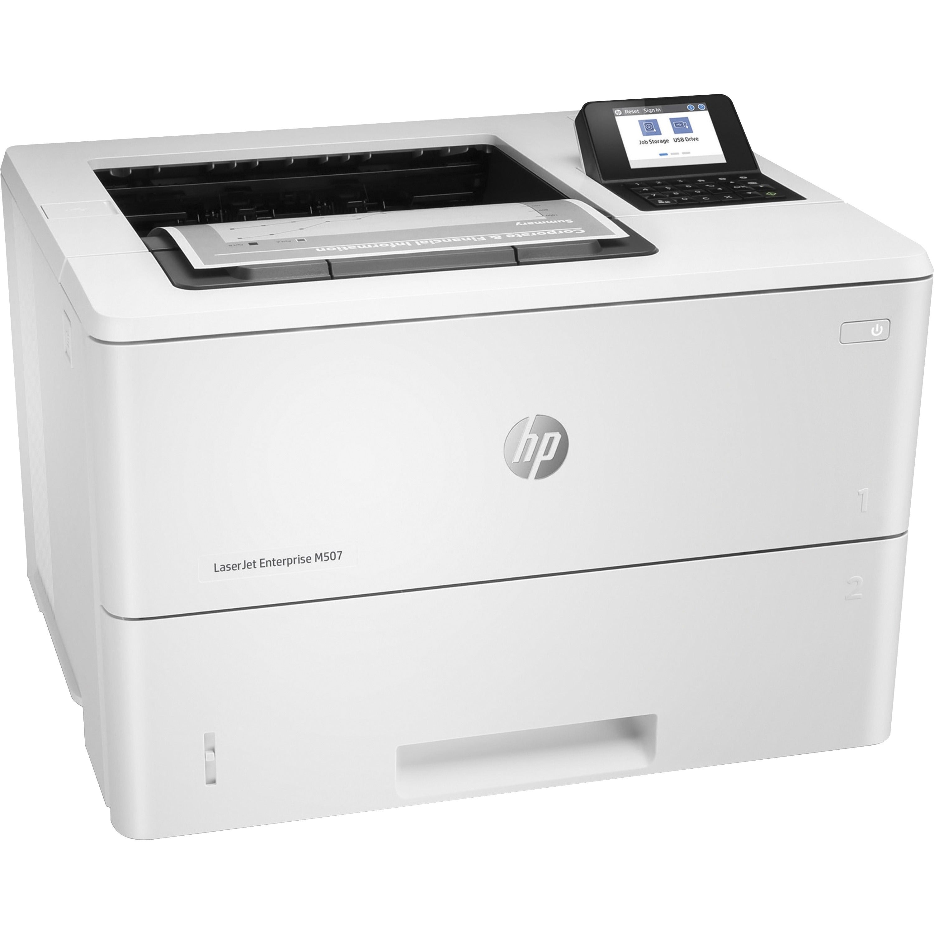 LaserJet Enterprise M507dn Laser Printer