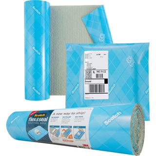 scotch-flex-&-seal-shipping-roll-15-width-x-10-ft-length-durable-water-resistant-tear-resistant-cushioned-recyclable-blue-1each_mmmfs1510 - 1