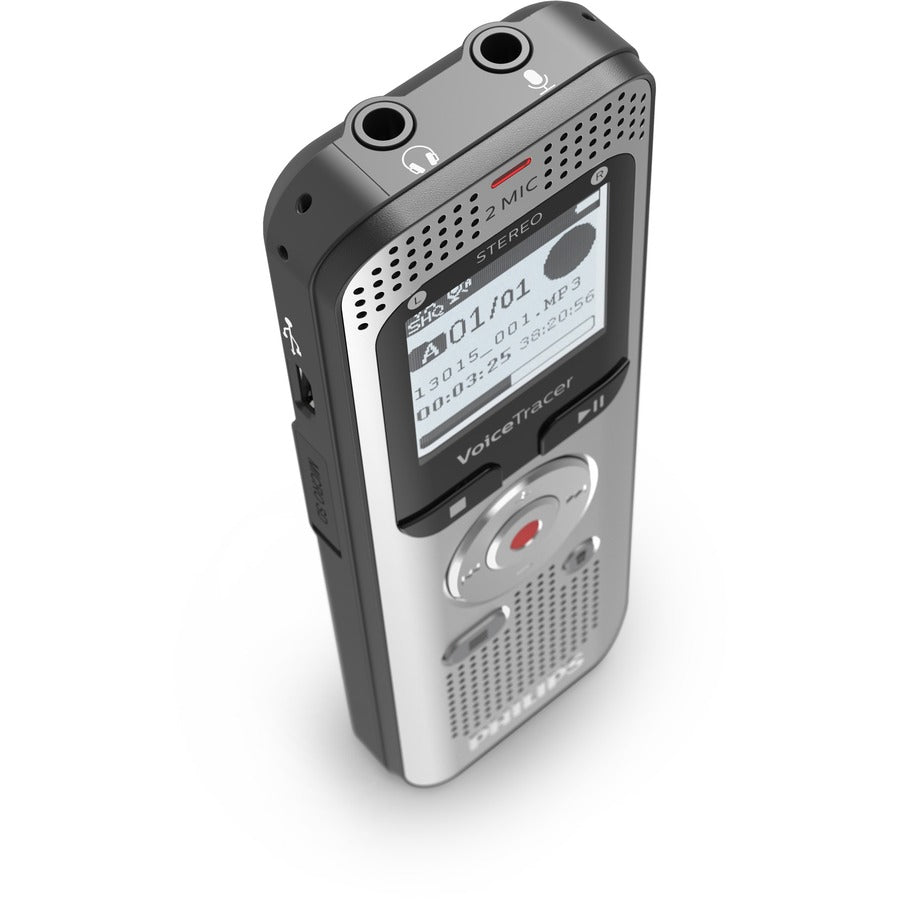 philips-voicetracer-dvt2050-audio-recorder-8gb-memory-microsd-supported-13-lcd-backlit-display-up-to-50-hours-recording-rechargeable-pc-and-mac-compatible_pspdvt2050 - 5