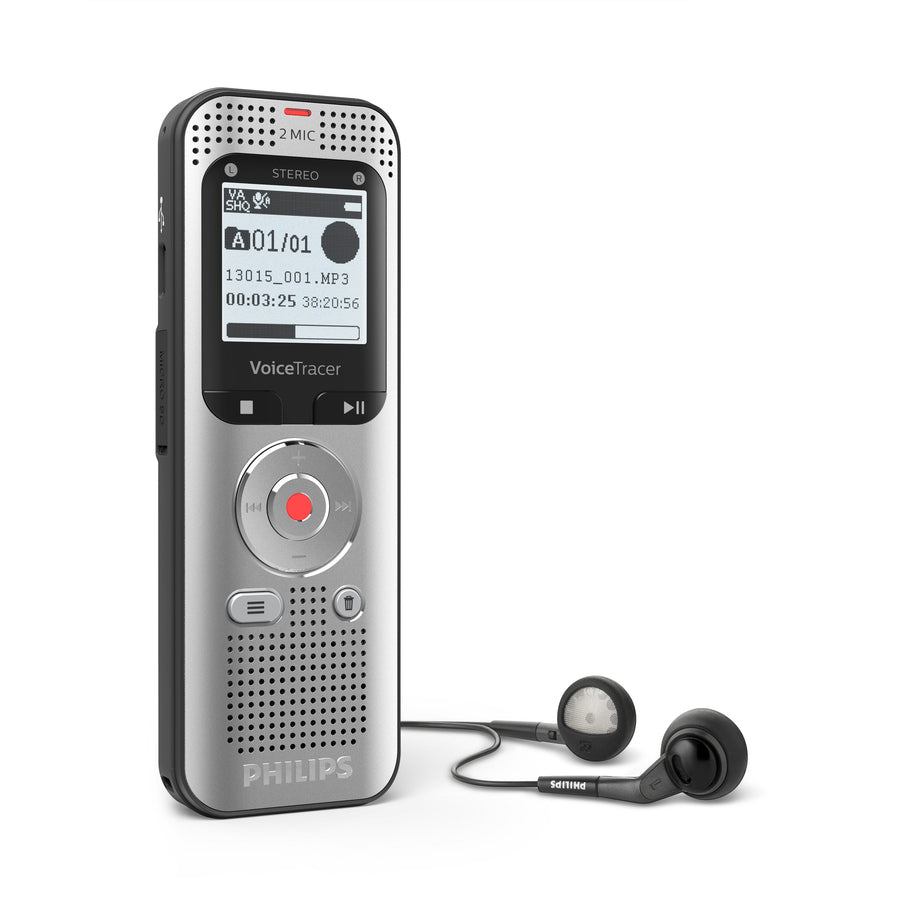 philips-voicetracer-dvt2050-audio-recorder-8gb-memory-microsd-supported-13-lcd-backlit-display-up-to-50-hours-recording-rechargeable-pc-and-mac-compatible_pspdvt2050 - 4