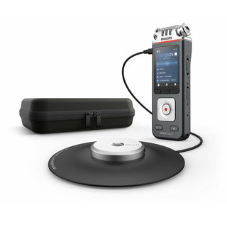 Voice Tracer DVT8110 Digital Recorder, 8 GB, Black