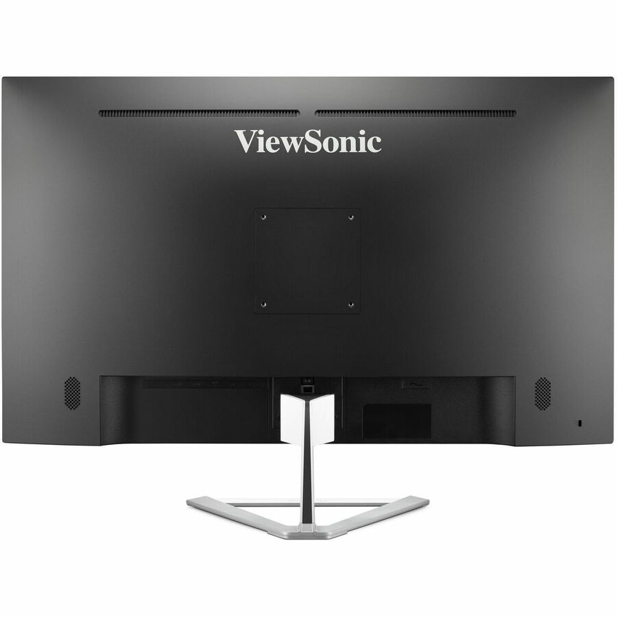 ViewSonic VX3276-4K-MHD 32 Inch 4K UHD Monitor with Ultra-Thin Bezels, HDR10 HDMI and DisplayPort for Home and Office - VX3276-4K-MHD - 4K UHD Monitor with Ultra-Thin Bezels, HDR10 HDMI and DisplayPort - 300 cd/m2 - 32