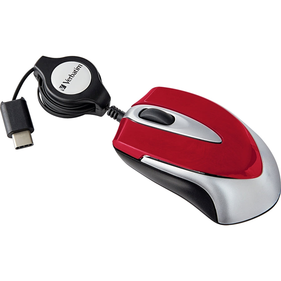 verbatim-usb-c-mini-optical-travel-mouse-red-optical-cable-red-1-pack-usb-type-c-3-buttons_ver70236 - 4