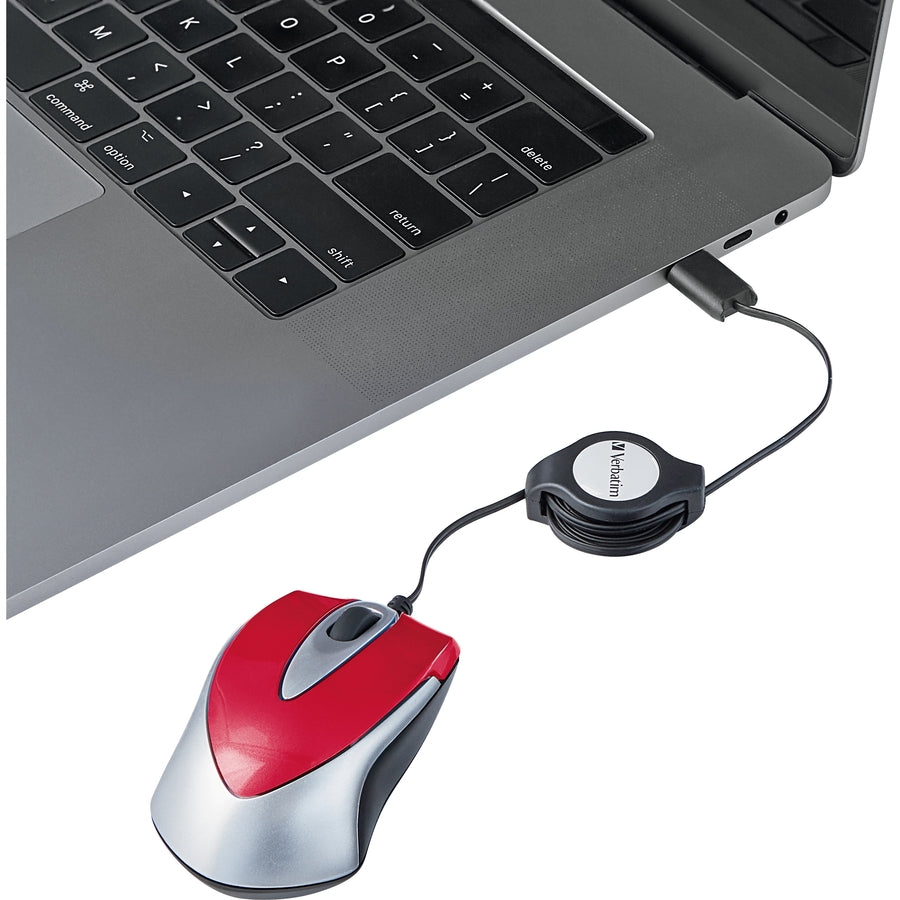 verbatim-usb-c-mini-optical-travel-mouse-red-optical-cable-red-1-pack-usb-type-c-3-buttons_ver70236 - 5