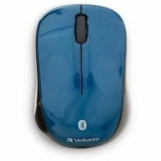 Bluetooth Wireless Tablet Multi-Trac Blue LED Mouse - Dark Teal - Blue LED - Wireless - Bluetooth - Dark Teal - 1 Pack - 1600 dpi - Symmetrical