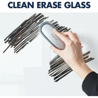 Quartet Magnetic Glass Dry-Erase Board - 36" (3 ft) Width x 24" (2 ft) Height - Brilliance White Tempered Glass Surface - Rectangle - Horizontal/Vertical - Magnetic - 1 Each