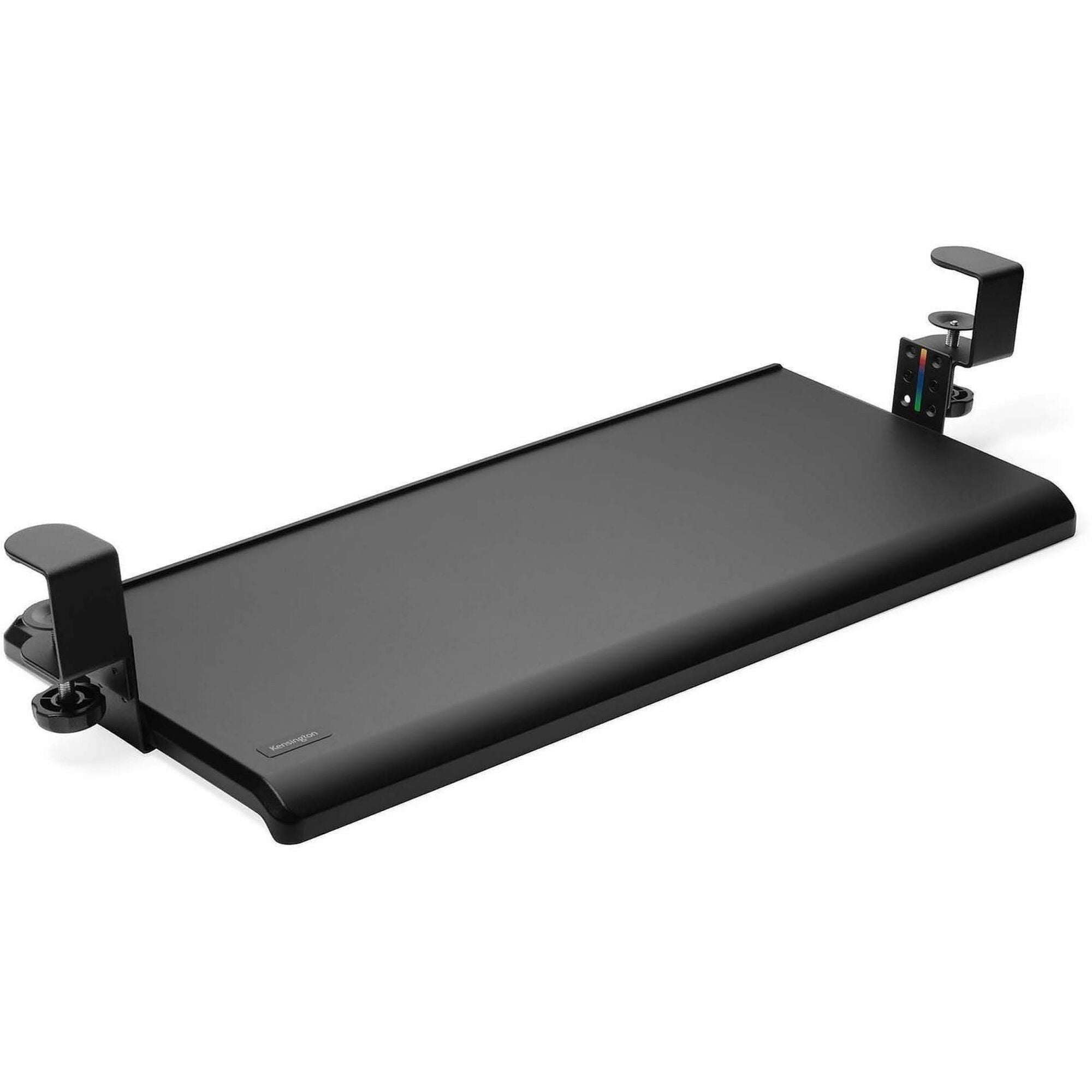 Kensington SmartFit Clamp-On Keyboard Drawer - 13.3" Height x 32.4" Width - Black - 1 - TAA Compliant