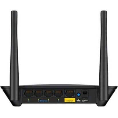 AC1200 Wi-Fi Router, 5 Ports, Dual-Band 2.4 GHz/5 GHz