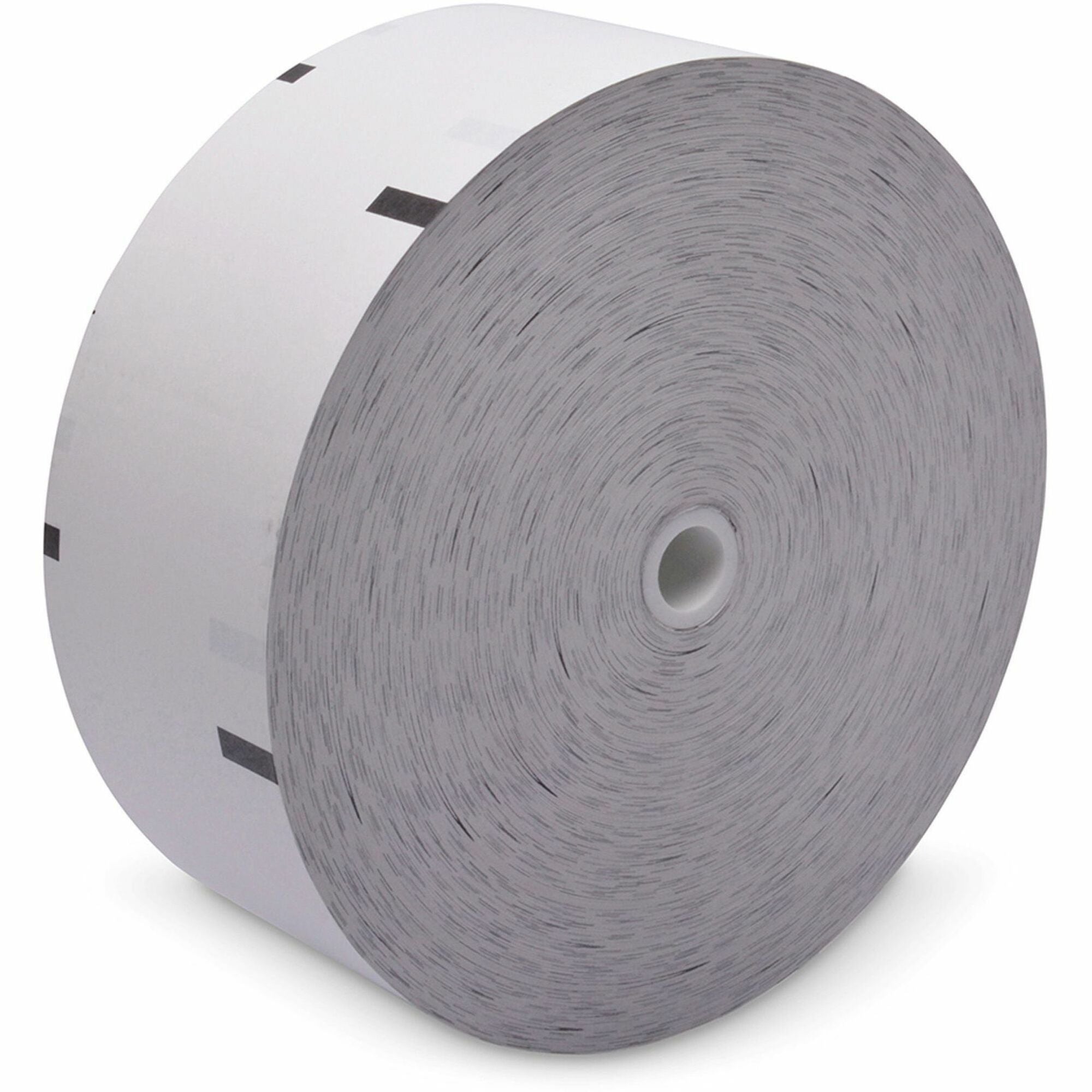 Direct Thermal Printing Paper Rolls, 0.69" Core, 3.13" x 1,960 ft, White, 4/Carton