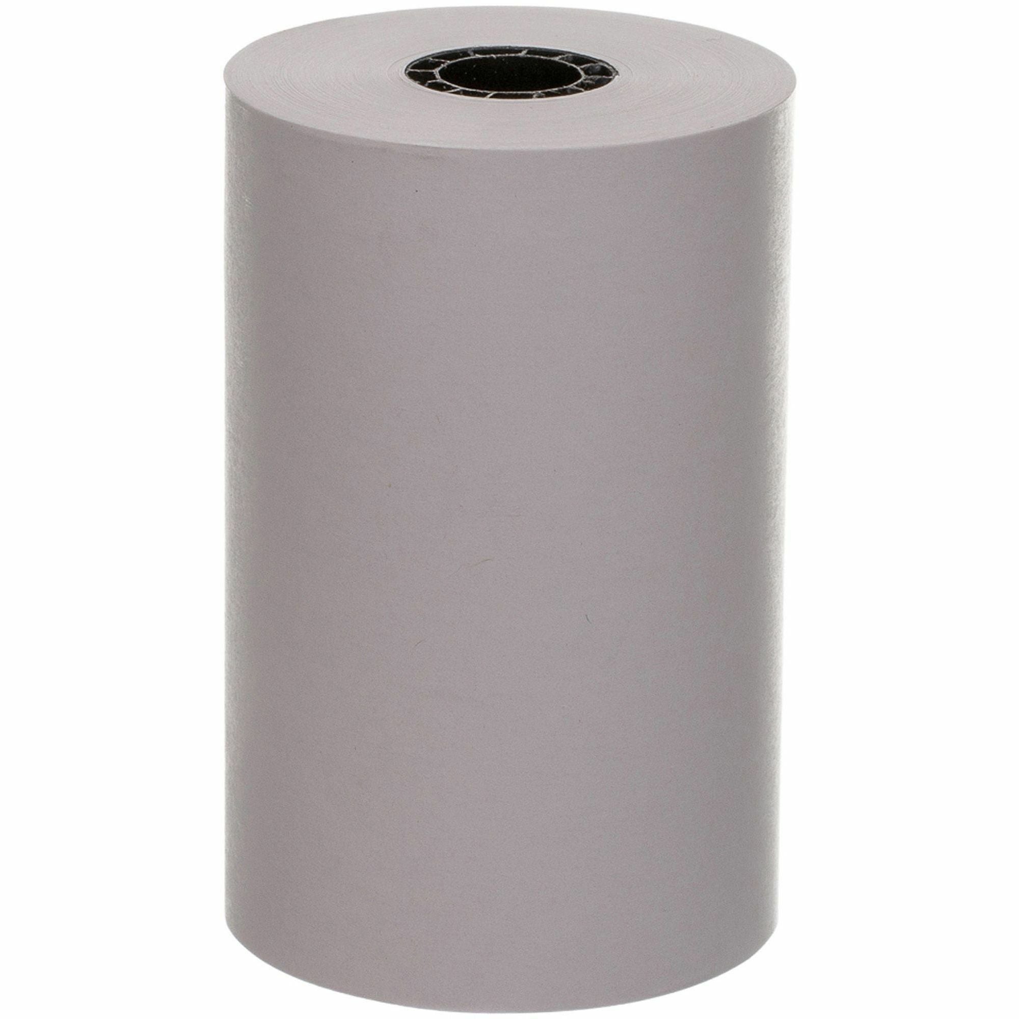 Direct Thermal Printing Thermal Paper Rolls, 3.13" x 119 ft, White, 50/Carton